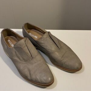 Geox Women's Gray Slip-On Loafers